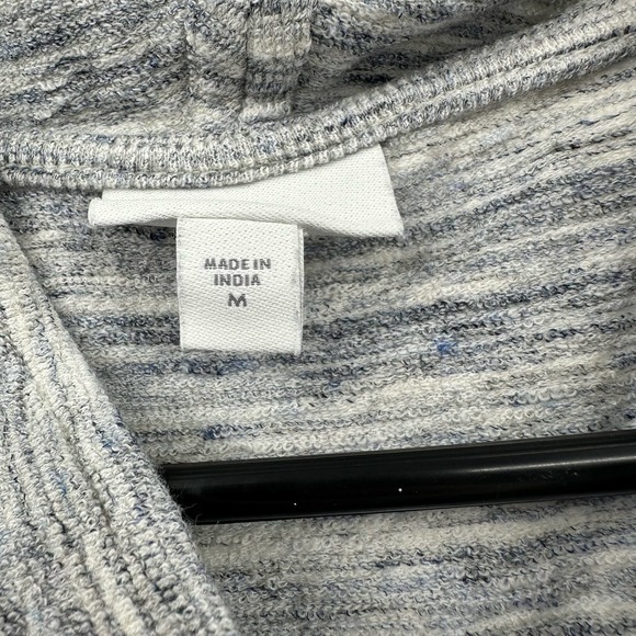 pureJill J. Jill size medium heathered gray mock neck tank top cotton blend‎ - Picture 5 of 6